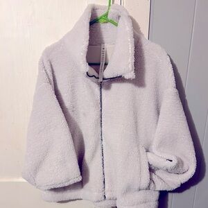 Lululemon Teddy zip up
